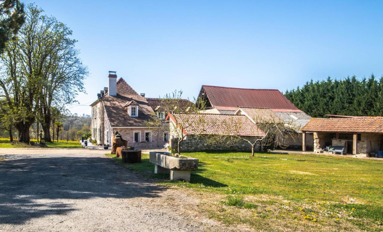 Maison Comayou Loubieng Esterno foto