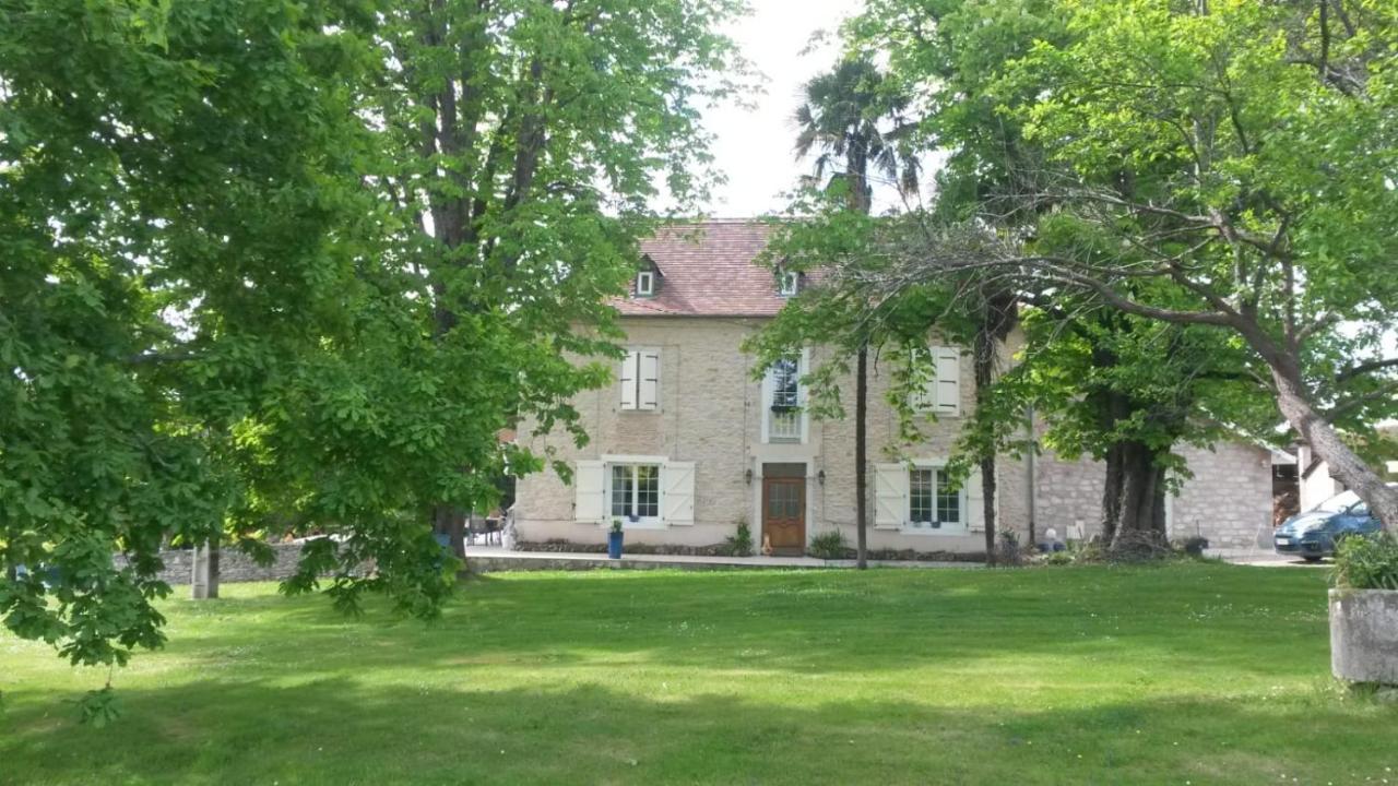 Maison Comayou Loubieng Esterno foto