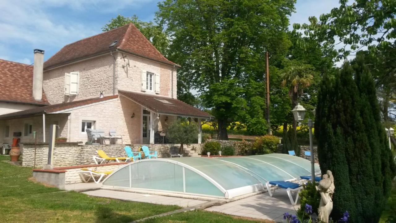 Maison Comayou Loubieng Esterno foto