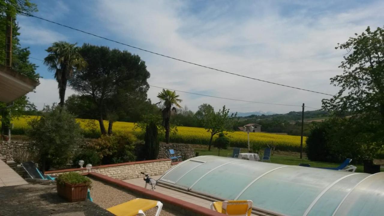 Maison Comayou Loubieng Esterno foto