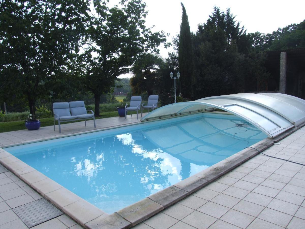 Maison Comayou Loubieng Esterno foto