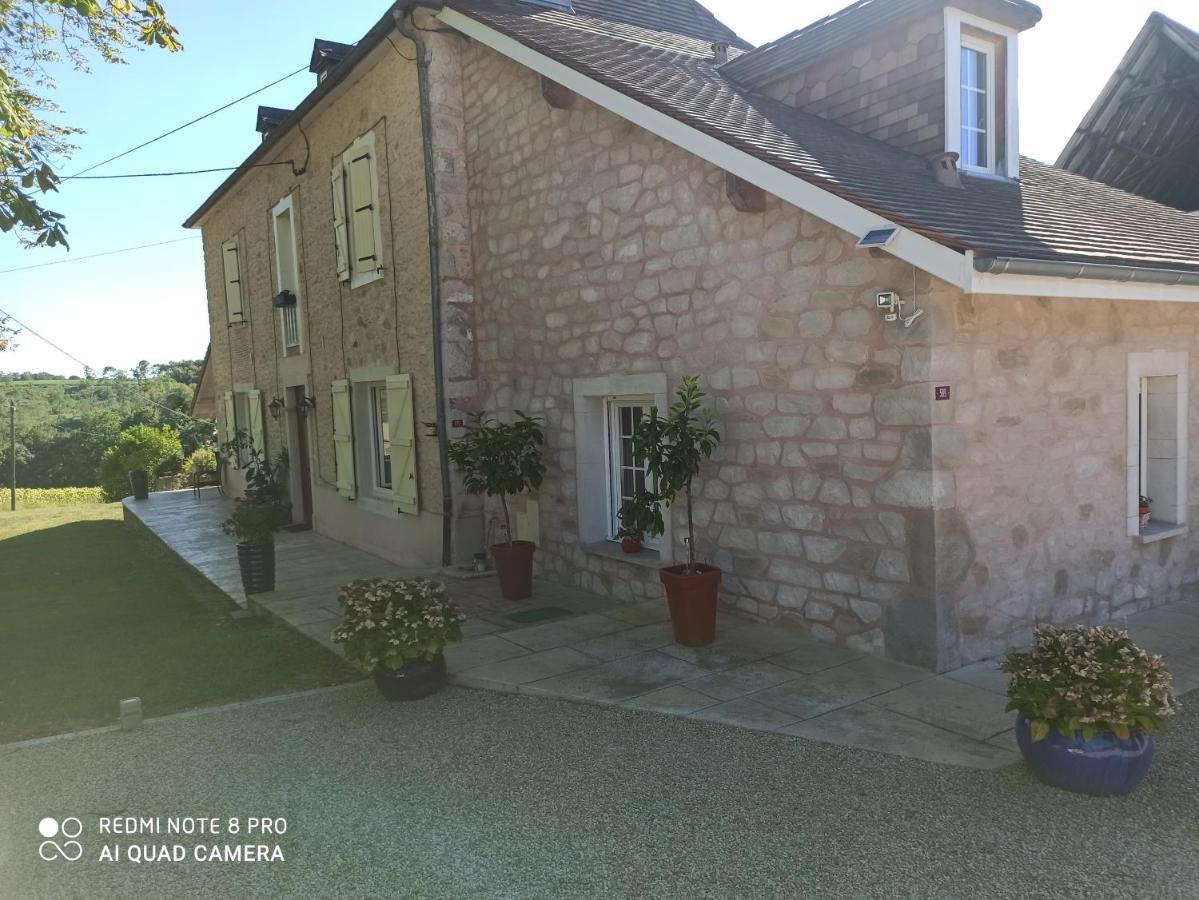 Maison Comayou Loubieng Esterno foto