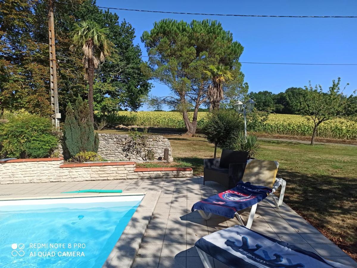 Maison Comayou Loubieng Esterno foto