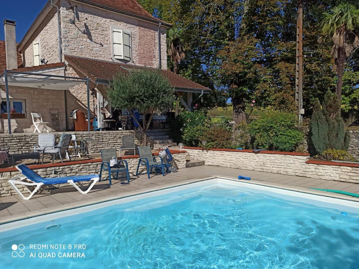 Maison Comayou Loubieng Esterno foto