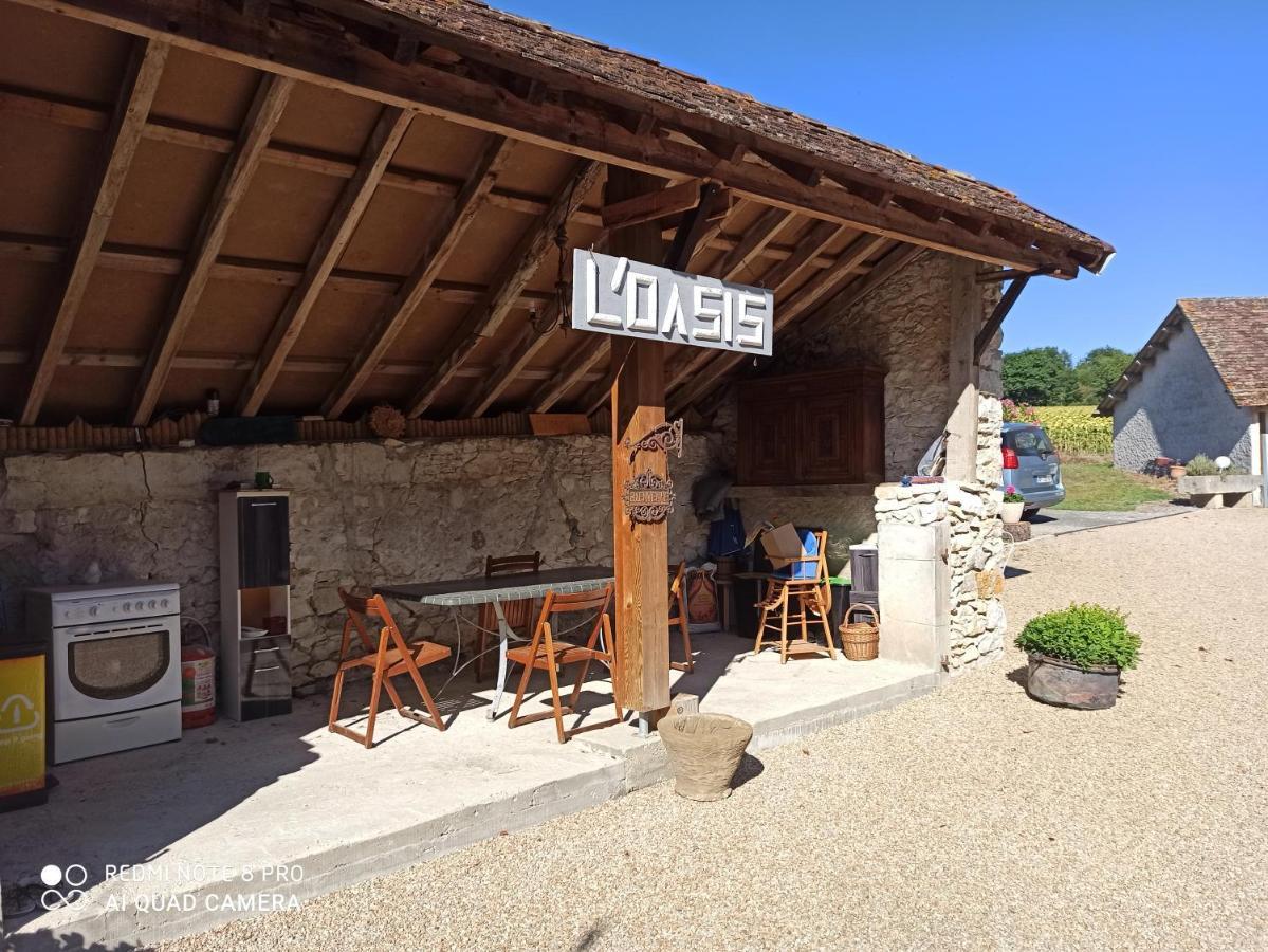 Maison Comayou Loubieng Esterno foto