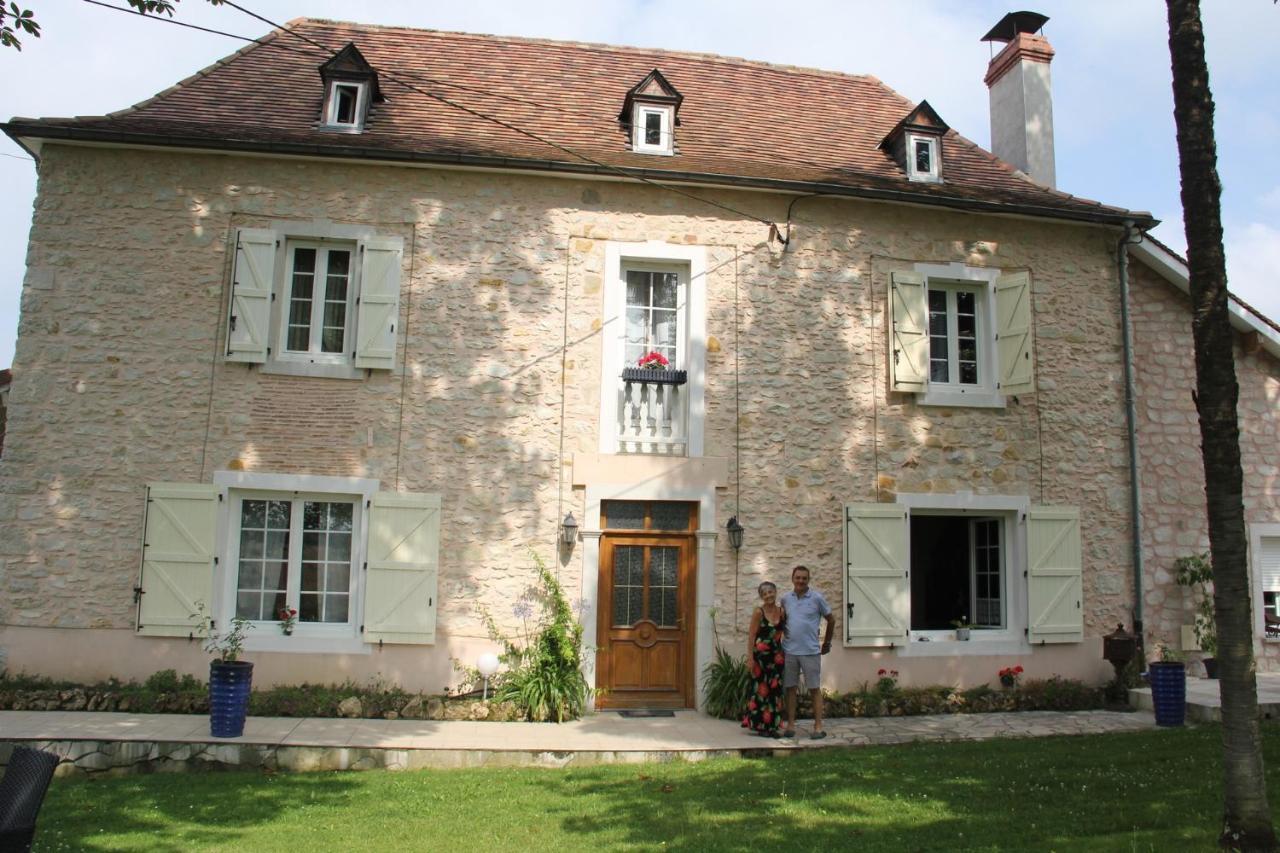 Maison Comayou Loubieng Esterno foto